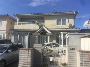 石巻市T様邸屋根外壁塗装工事