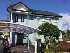 青葉区赤坂K様邸屋根外壁塗装・サイディング工事
