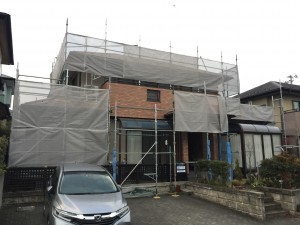 塩釜市E様邸屋根塗装工事